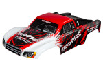 Traxxas Slash 4x4 Red Painted Body (5824R)