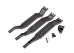 Traxxas Rustler 4x4 Battery Hold-Downs (3) w/Hardware (fits 6723R chassis with 162mm long battery compartment) (6726X)