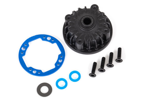 Traxxas Hoss 4x4 Center Differential Housing with Gaskets & Hardware (9081)