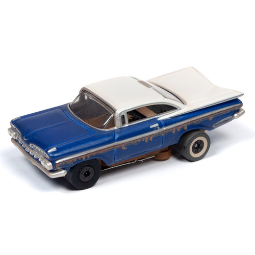 Auto World 1959 Chevrolet Impala Thunderjet HO Slot Car (SC345-4) Auto World 1959 Chevrolet Impala Thunderjet HO Slot Car (SC345-4)