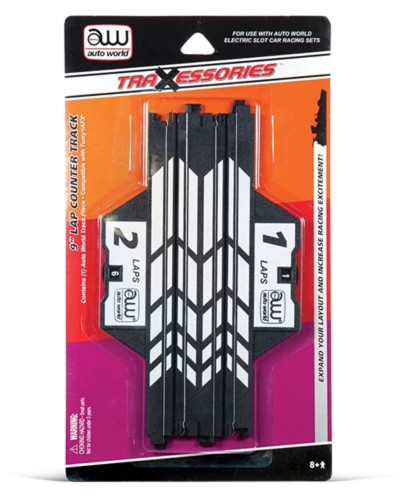 Auto World HO Slot Car 9" Lap Counter Track (00176) Auto World HO Slot Car 9" Lap Counter Track (00176)