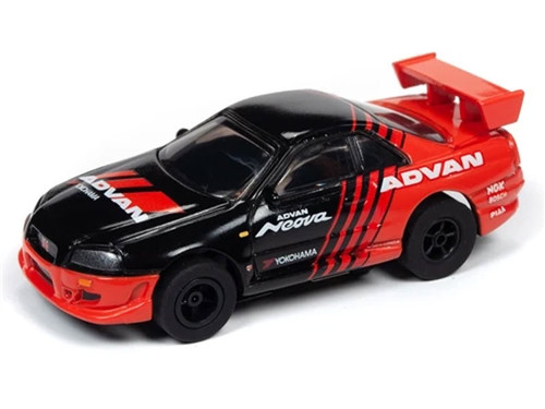 Auto World 1999 Nissan Skyline X-Traction R28 HO Slot Car