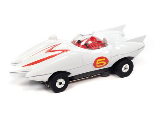 Auto World Speed Racer Mach 5 Thunderjet R36 HO Slot Car Auto World Speed Racer Mach 5 Thunderjet R36 HO Slot Car