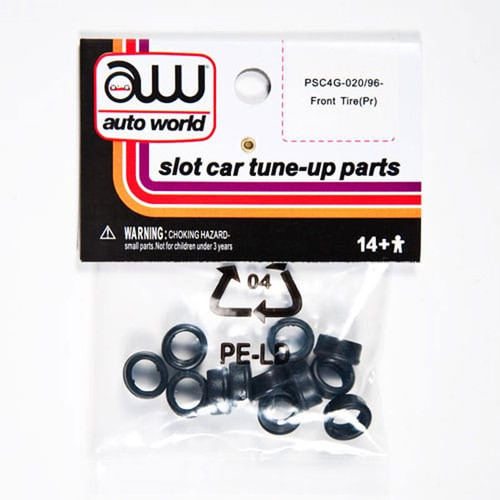 Auto World Front Tire for 4-Gear Auto World Front Tire for 4-Gear