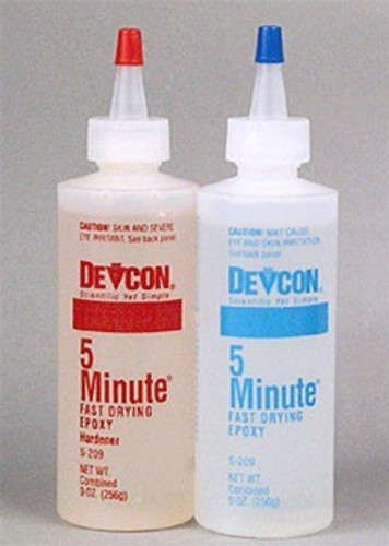 Devcon S-209 5-Minute Epoxy (8.5 oz) Devcon S-209 5-Minute Epoxy (8.5 oz)