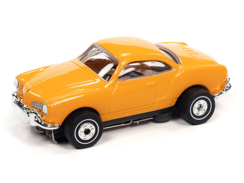 Auto World 1963 Volkswagen Karmann Ghia (Orange) Thunderjet HO