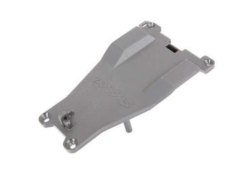Traxxas Upper Chassis (Gray): Bandit & Rustler Traxxas Upper Chassis (Gray): Bandit & Rustler