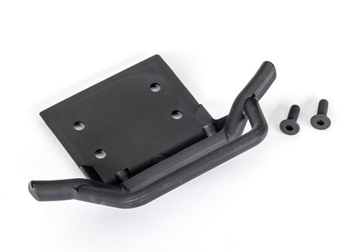 Traxxas Front Bumper for LED Light Kit Install: Rustler 2WD, Bandit Traxxas Front Bumper for LED Light Kit Install: Rustler 2WD, Bandit