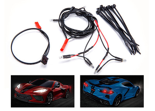 Traxxas LED Light Kit: Chevrolet Stingray Traxxas LED Light Kit: Chevrolet Stingray