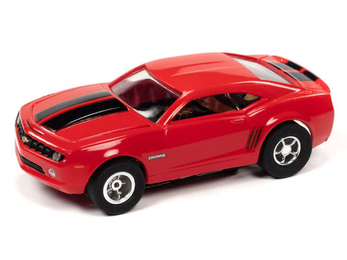 Auto World 2010 Chevrolet Camaro (Red) X-Traction R35 HO Slot Car
