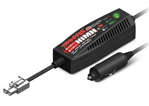 Wチャージ Traxxas 2-Amp DC Charger for 6.0 - 7.2 volt NiMH Batteries w
