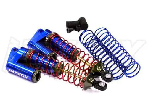 RC Model MSR9 Front Piggyback Shocks For Traxxas 1/10 Scale 2WD Stadium Trucks & Monster Trucks