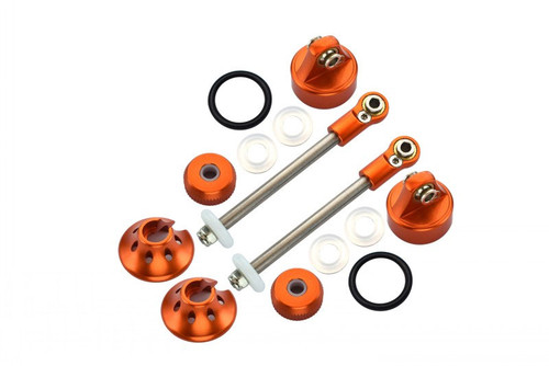 GPM Alloy Rebuild Kit For SLA102R Rear Damper, Slash Rustler Stampede Bandit (Orange) GPM Alloy Rebuild Kit For SLA102R Rear Damper, Slash Rustler Stampede Bandit (Orange)