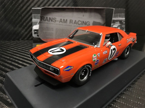 KIT #2 Pioneer 1968 Chevy Camaro Race Car - Paint it Yourself 1:32 Slot Car  Kit