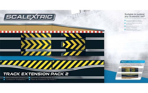 Scalextric Track Extension Pack 2 Scalextric Track Extension Pack 2