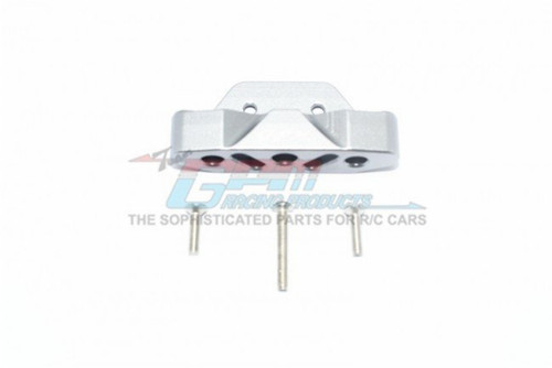 GPM Gray Silver Aluminum Rear Lower Suspension Mount for Rustler and Hoss 4x4 GPM Gray Silver Aluminum Rear Lower Suspension Mount for Rustler and Hoss 4x4