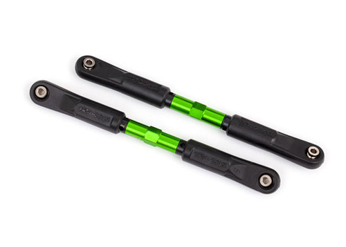 Traxxas Toe Links with Green-Anodized 7075-T6 Aluminum Tubes (120mm)