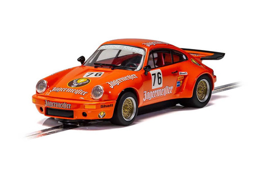 Scalextric Porsche 911 3.0 RSR - Vaillant 1/32 Slot Car