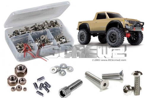 RC Screwz Traxxas TRX-4 (82056-4) Crawler Stainless Steel Screw Kit