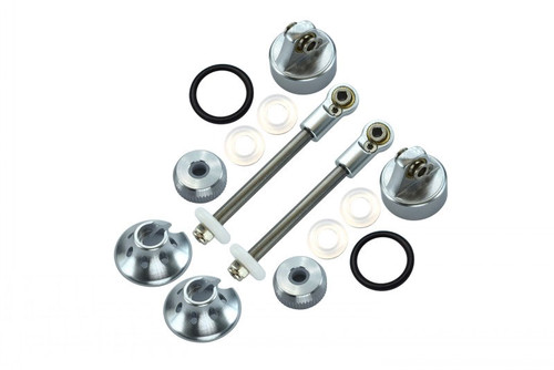 GPM Alloy Rebuild Kit Front Damper For Slash Rustler Stampede 4x4 (Silver) GPM Alloy Rebuild Kit Front Damper For Slash Rustler Stampede 4x4 (Silver)
