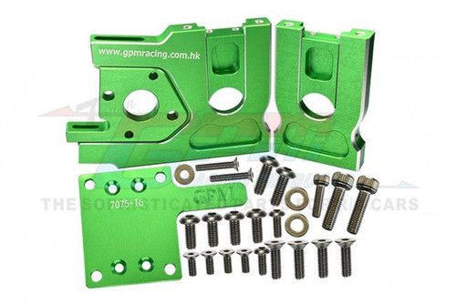 GPM Aluminum 7075-T6 Quick Release Motor Base for Sledge (Green) GPM Aluminum 7075-T6 Quick Release Motor Base for Sledge (Green)