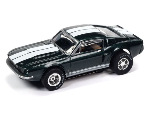 Auto World 1967 Shelby GT-350 (Highland Green) X-Traction HO Slot Car