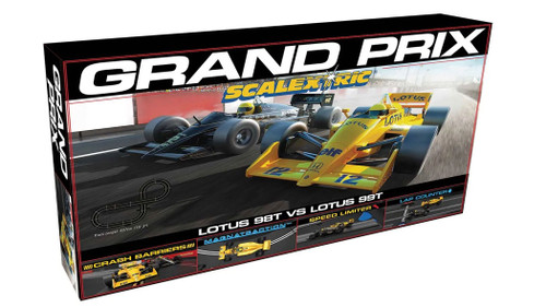 Scalextric 1980s Grand Prix 1/32 Slot Car Track Set Scalextric 1980s Grand Prix 1/32 Slot Car Track Set