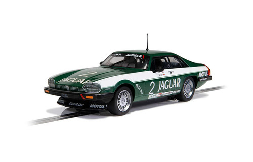 Scalextric Jaguar XJS - Donington ETCC 1/32 Slot Car Scalextric Jaguar XJS - Donington ETCC 1/32 Slot Car