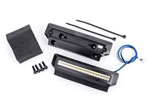 Traxxas Front Bumper with LED Lights and Bumper Mount for the Sledge Traxxas Front Bumper with LED Lights and Bumper Mount for the Sledge