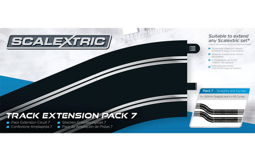 Scalextric Track Extension Pack 7 Scalextric Track Extension Pack 7