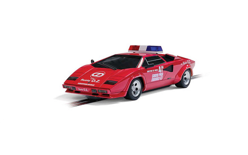 Scalextric Lamborghini Countach - 1983 Monaco GP Safety Car 1/32