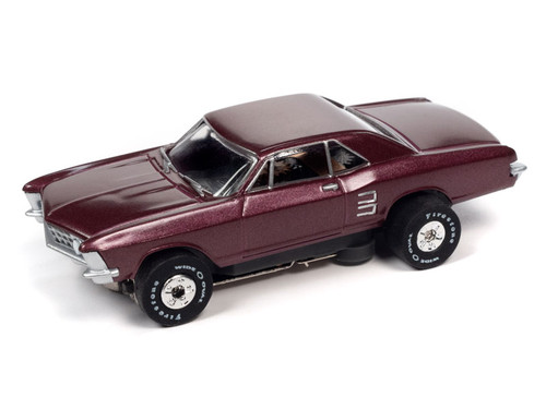 Auto World 1963 Buick Riviera (Burgundy) Thunderjet HO Slot Car Auto World 1963 Buick Riviera (Burgundy) Thunderjet HO Slot Car