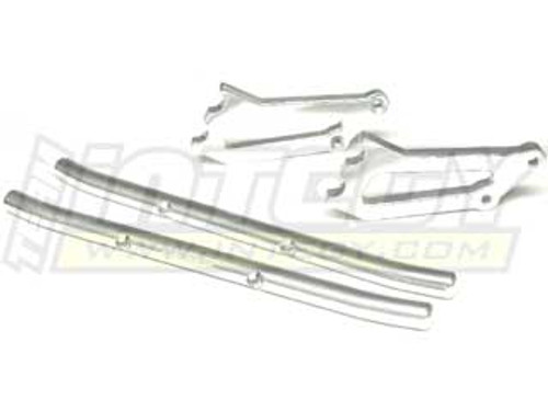 Integy Aluminum Rear Bumper Set (Silver): T-Maxx .15, 2.5, 3.3, & E-Maxx Integy Aluminum Rear Bumper Set (Silver): T-Maxx .15, 2.5, 3.3, & E-Maxx