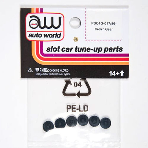 Auto World 4-Gear Crown Gear (6)