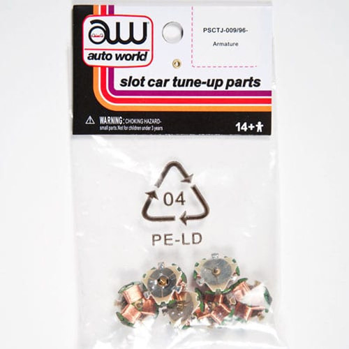 Auto World Thunderjet Armature (6) Auto World Thunderjet Armature (6)