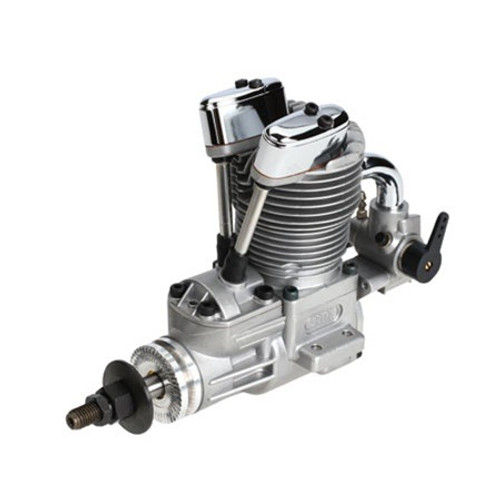 Saito 72 AAC 4-Stroke Engine with Muffler (New Case) Saito 72 AAC 4-Stroke Engine with Muffler (New Case)