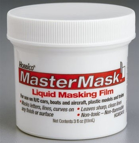Fasmask Liquid Paint Mask (4oz Bottle) [PARMA] PAR40281 – Super-G R/C Drift  Arena [HOME]