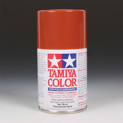 Tamiya Polycarbonate RC Body Spray Paint (3 oz): Copper
