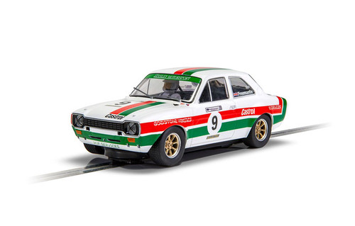 Scalextric Ford Escort MK1 - Mark Freemantle - Castrol Racing 1/32 Slot Car