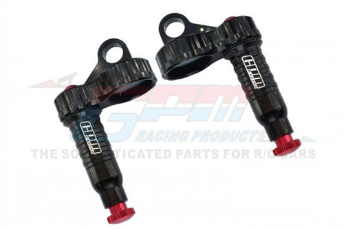 GPM Aluminum 6061-T6 Front L-shape Emulation Piggy Back Body (Built-in Piston Spring) With Shock Cap (For use with GPM L Shape Front Or Rear Dampers) GPM Aluminum 6061-T6 Front L-shape Emulation Piggy Back Body (Built-in Piston Spring) With Shock Cap (For use with GPM L Shape Front Or Rear Dampers)