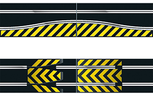 Scalextric 1/32 Jump and Side Swipe Accessory Pack Scalextric 1/32 Jump and Side Swipe Accessory Pack