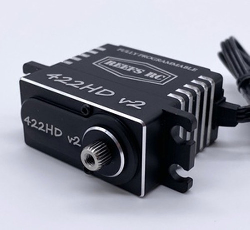 REEFS RC 422HDV2 High Torque Digital Coreless Servo REEFS RC 422HDV2 High Torque Digital Coreless Servo