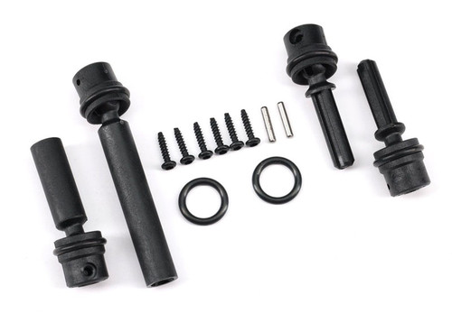 Traxxas TRX-4m Assembled Center Driveshafts (Front & Rear) Traxxas TRX-4m Assembled Center Driveshafts (Front & Rear)