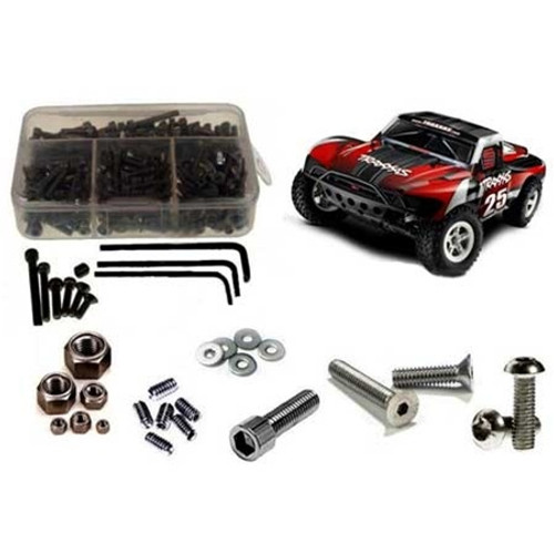 RC Screwz Traxxas Slash Stainless Steel Screw Set RC Screwz Traxxas Slash Stainless Steel Screw Set