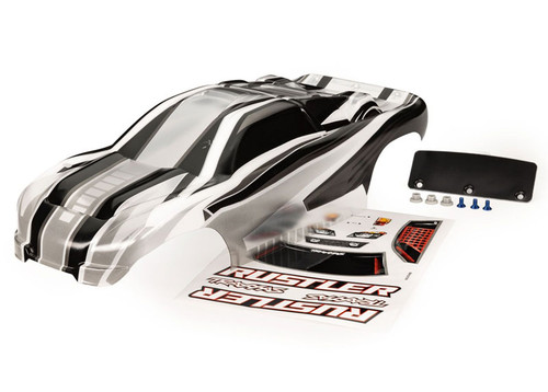 Traxxas Rustler ProGraphix Painted Body Traxxas Rustler ProGraphix Painted Body
