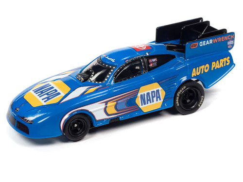 Auto World NHRA Ron Capps - Napa Auto Parts 2022 Toyota Supra Funny Car 4Gear HO Slot Car