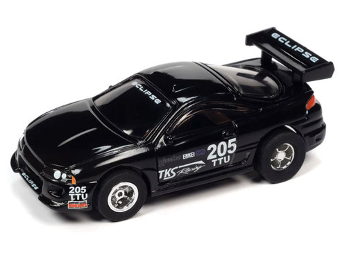 Auto World 1994 Toyota Supra (Black) X-Traction HO Slot Car