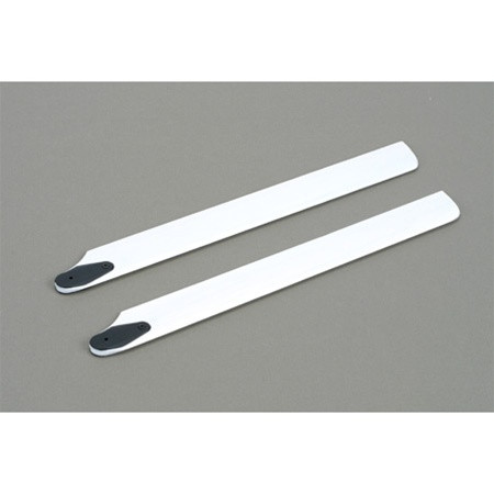E-Flite Blade SR 245mm Wood Main Rotor Blade Set: White