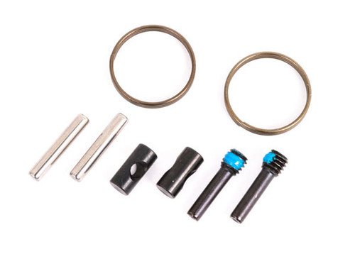Traxxas Front or Rear Center Driveshafts Rebuild Kit (Steel Constant-Velocity) Traxxas Front or Rear Center Driveshafts Rebuild Kit (Steel Constant-Velocity)
