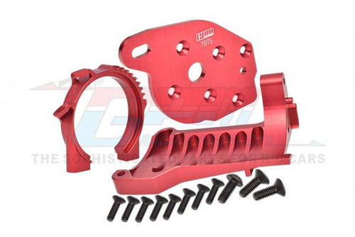 GPM Maxx Aluminum Motor Mounts (Red)
